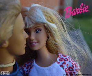 yapboz Barbie ve Ken arasındaki aşk